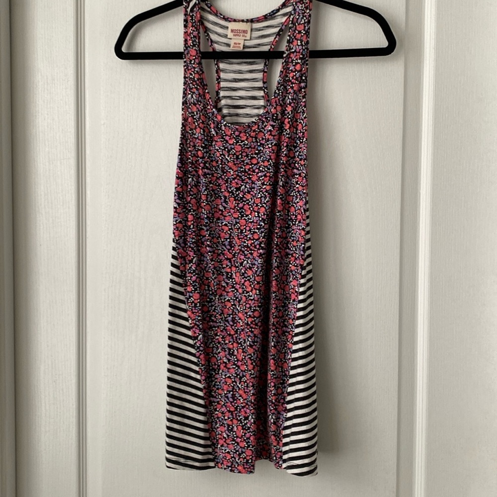 Mossimo racer back tank. XS.